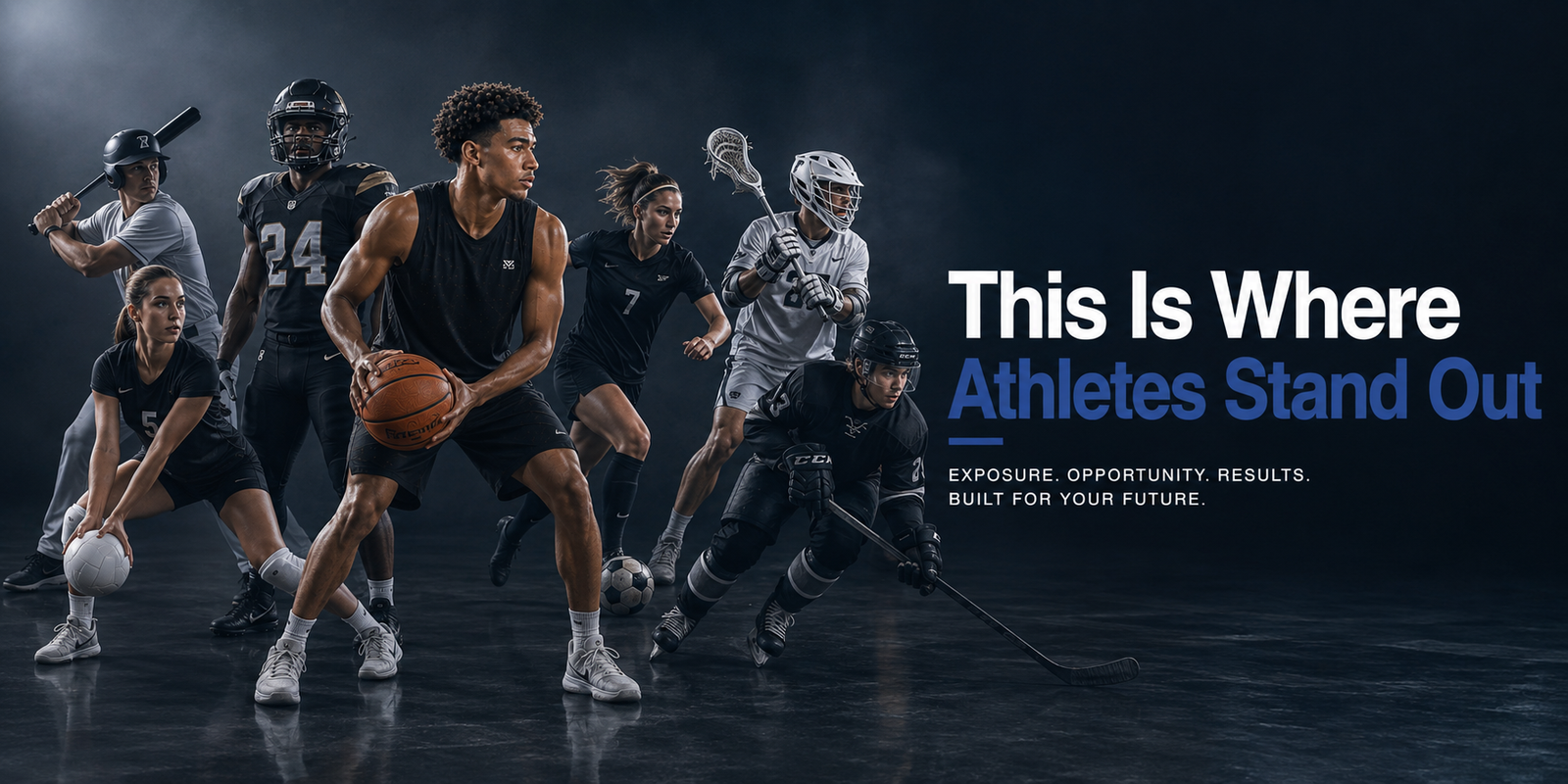 This is where athletes stand out. Multi-sport athlete platform preview