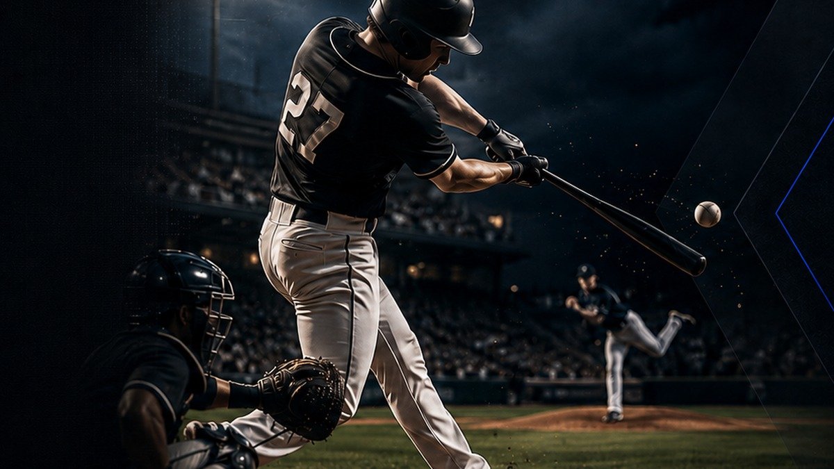 Baseball athlete