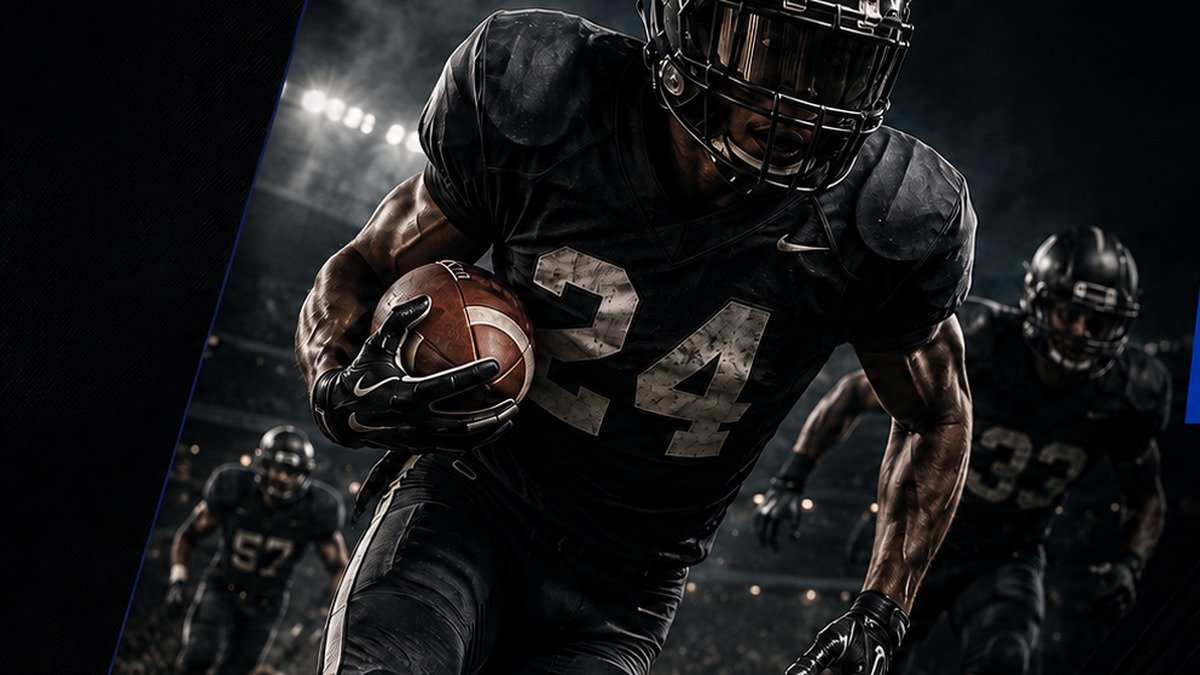 Football athlete