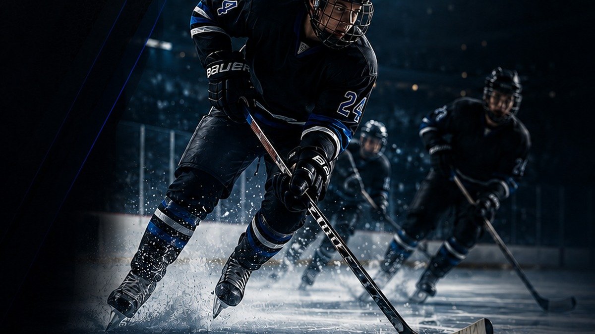 Ice hockey athlete